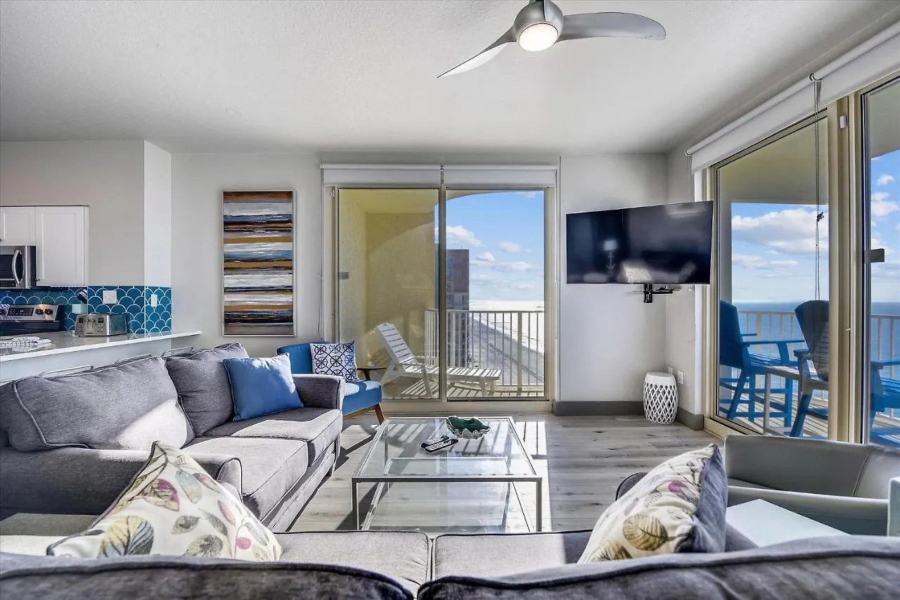 Shores of Panama: Renovated 2-Bedroom Condo with Reserved Parking Panama City Beach 0*,  United States