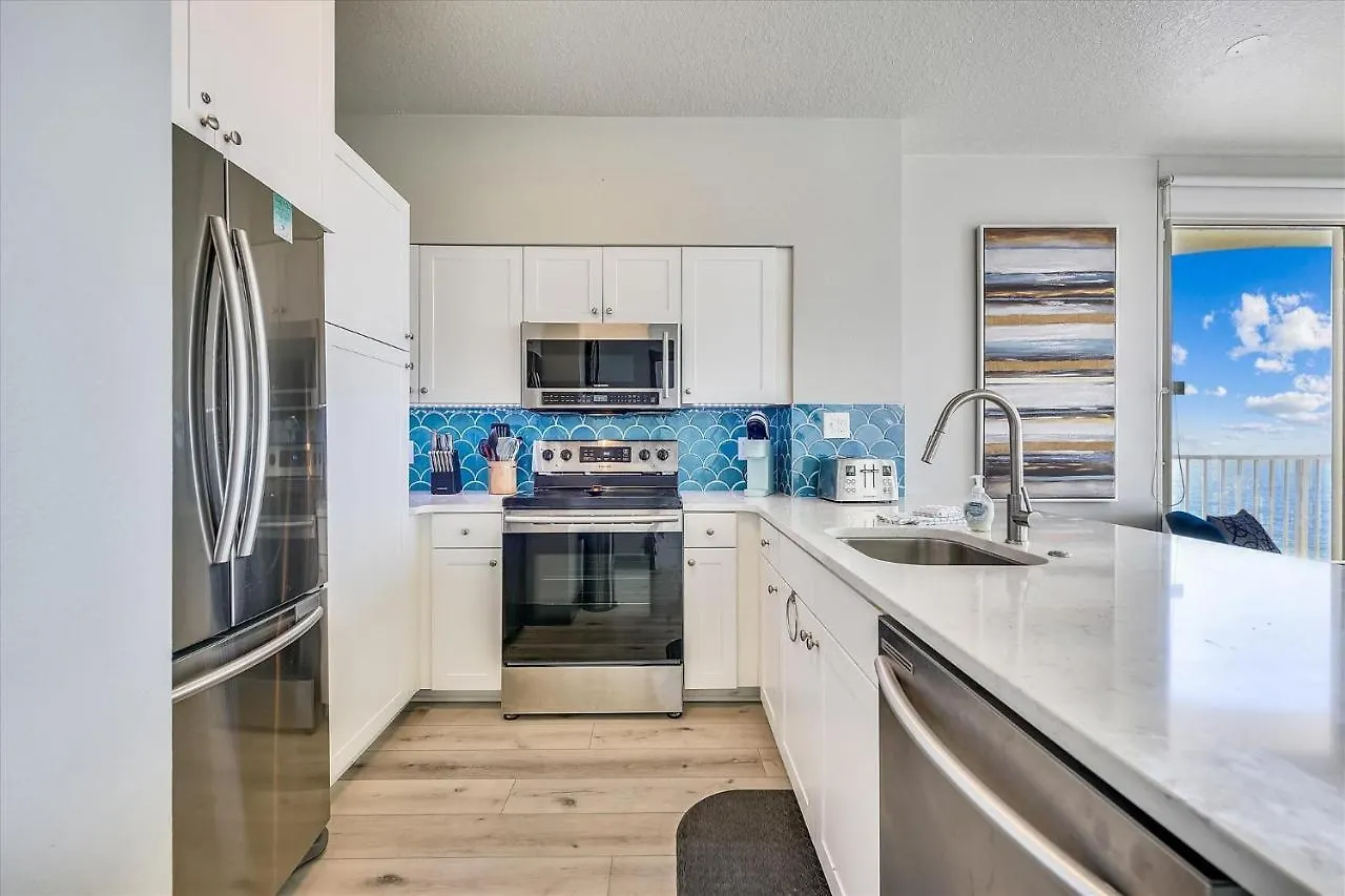 Shores of Panama: Renovated 2-Bedroom Condo with Reserved Parking Panama City Beach 0*,  United States