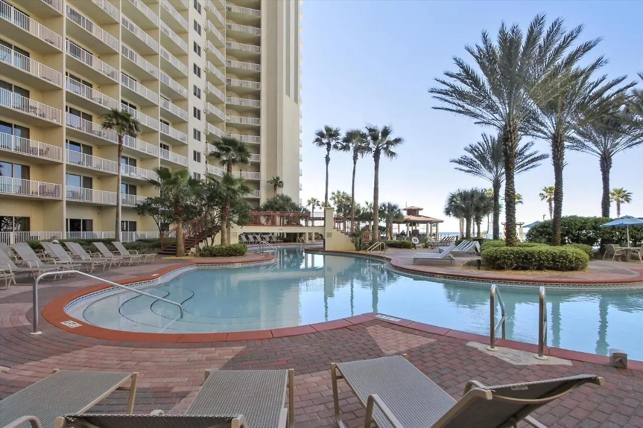Apartment Shores of Panama: Renovated 2-Bedroom Condo with Reserved Parking Panama City Beach