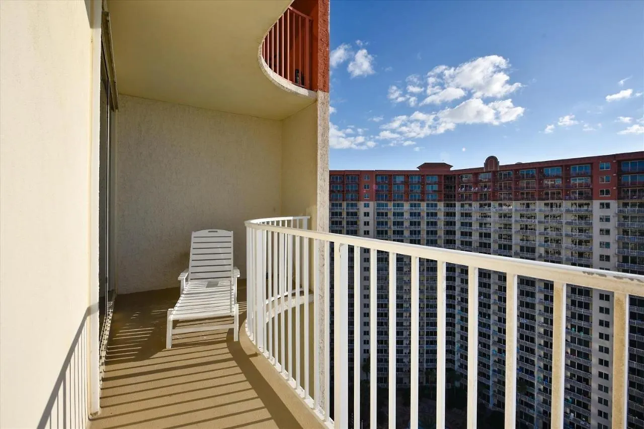 Apartment Shores of Panama: Renovated 2-Bedroom Condo with Reserved Parking Panama City Beach