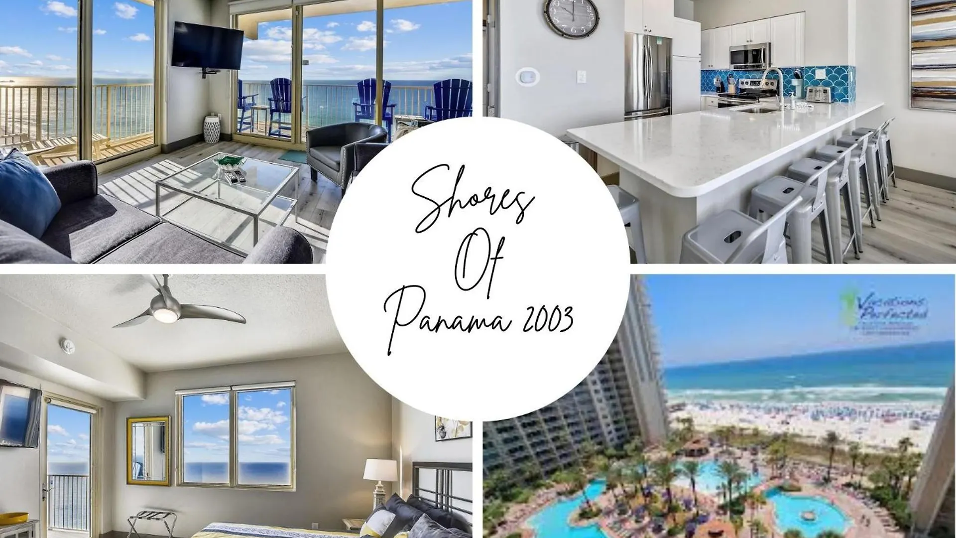 Shores of Panama: Renovated 2-Bedroom Condo with Reserved Parking Panama City Beach