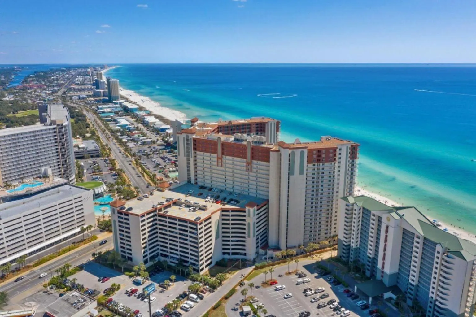 Shores of Panama: Renovated 2-Bedroom Condo with Reserved Parking Panama City Beach Apartment