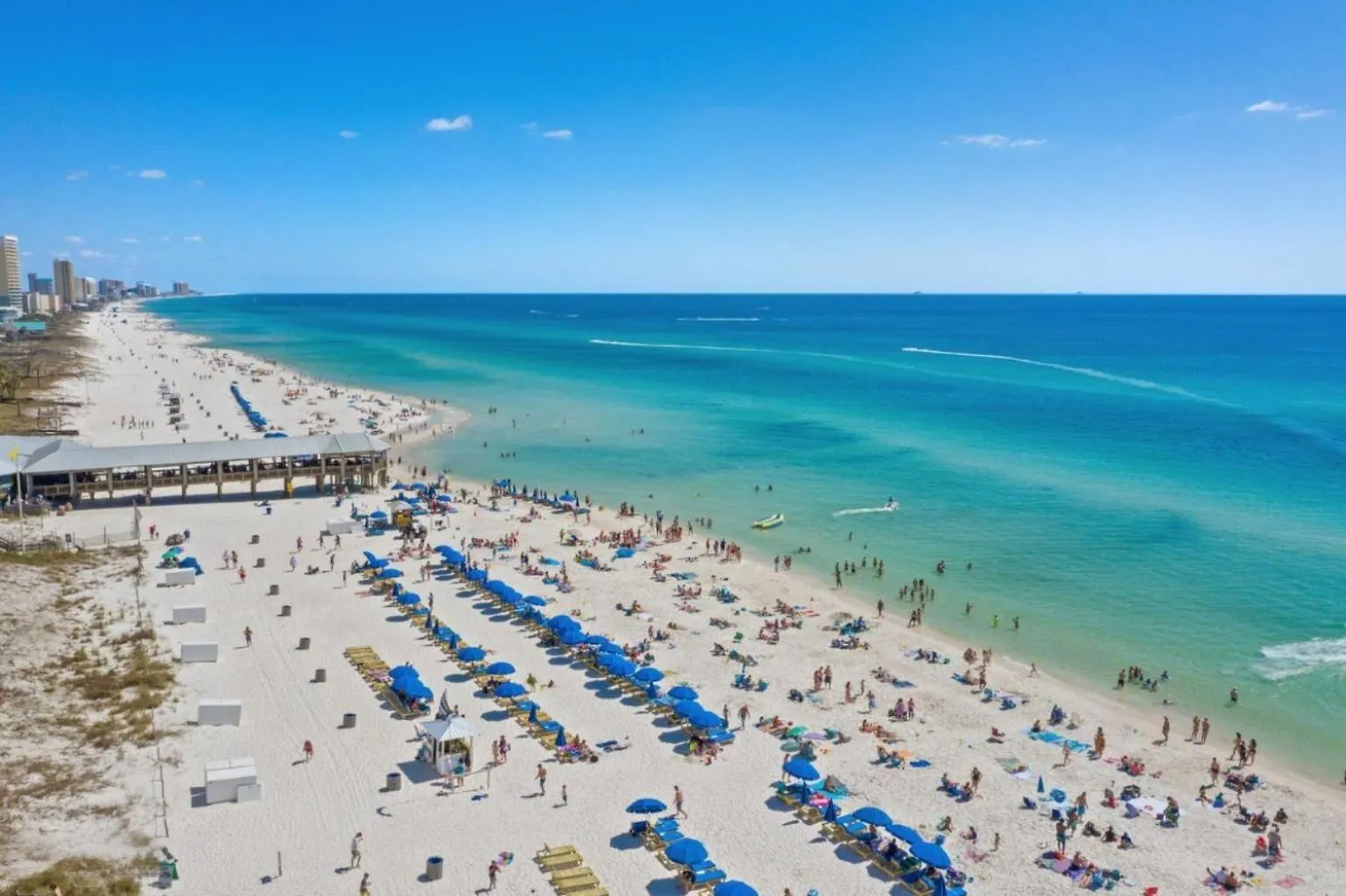 Shores of Panama: Renovated 2-Bedroom Condo with Reserved Parking Panama City Beach