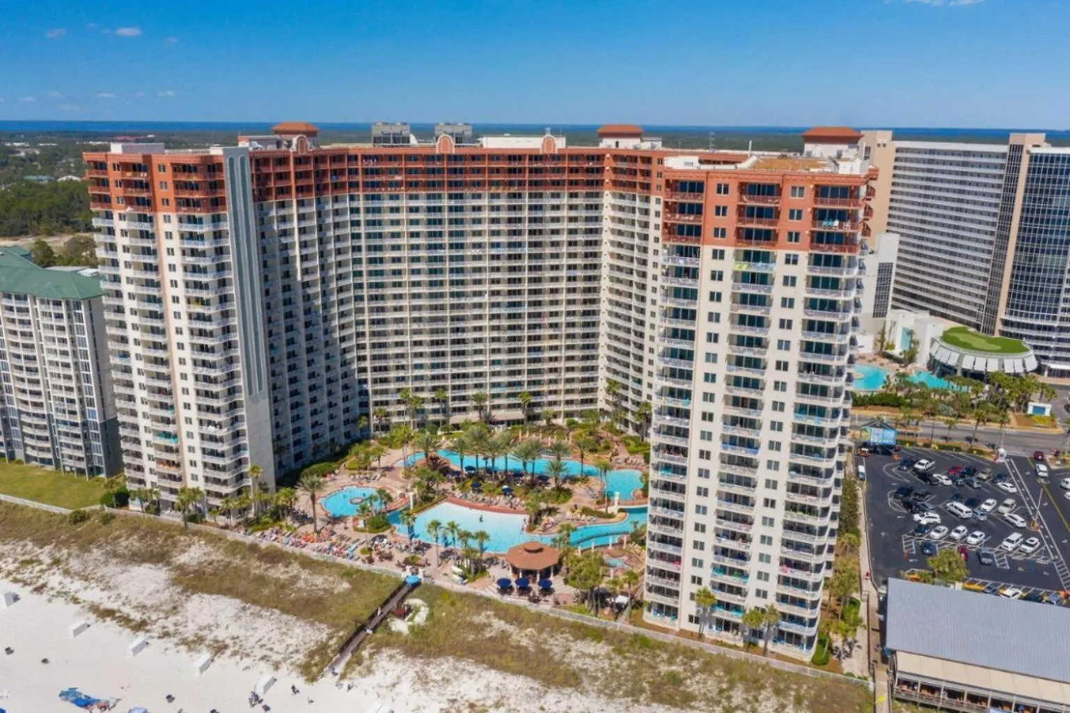 Apartment Shores of Panama: Renovated 2-Bedroom Condo with Reserved Parking Panama City Beach