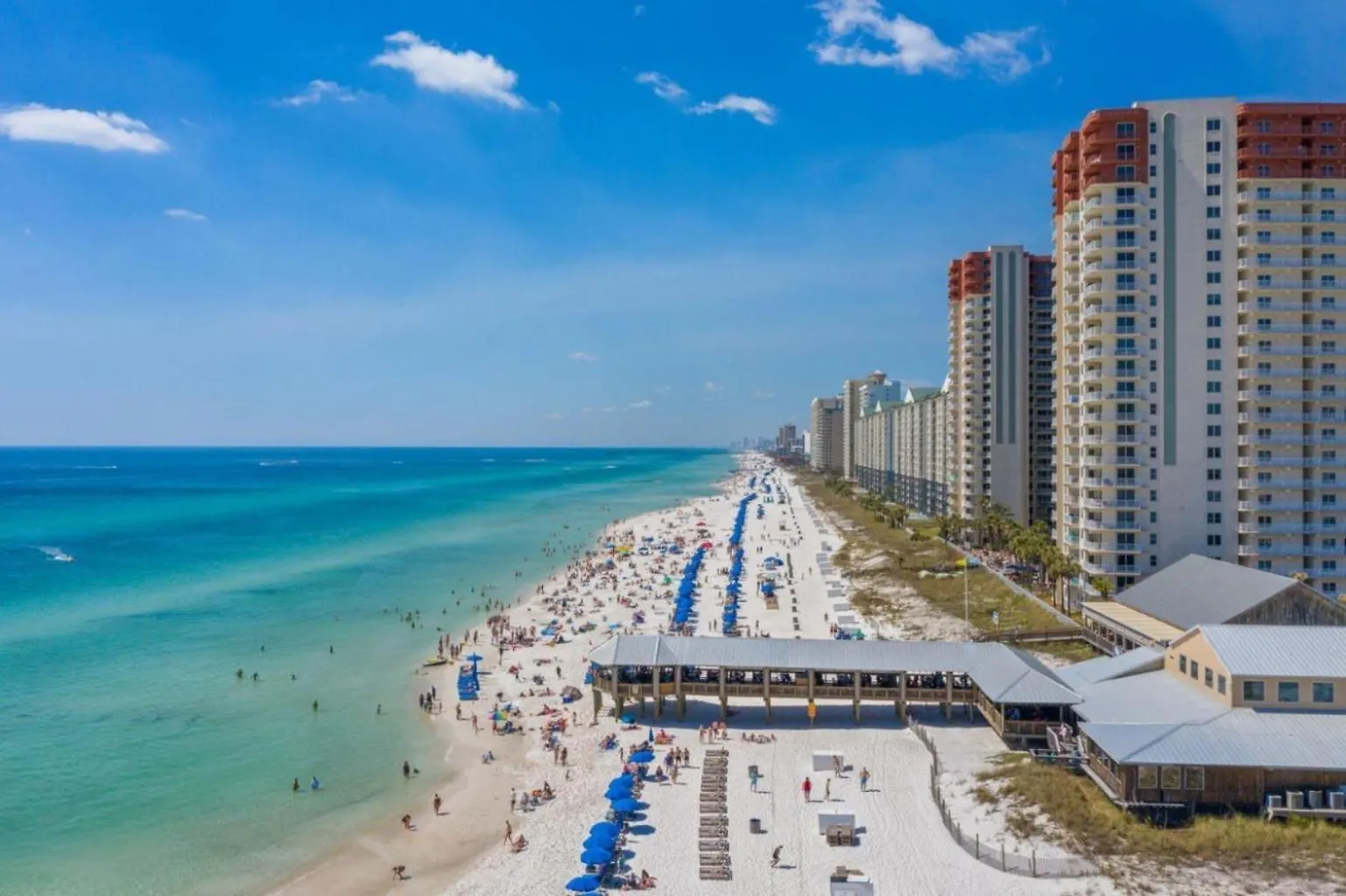 Shores of Panama: Renovated 2-Bedroom Condo with Reserved Parking Panama City Beach United States