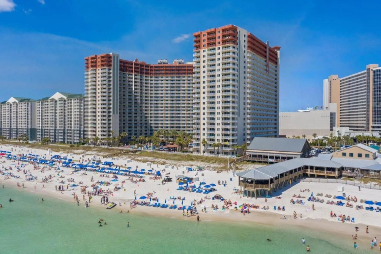 Shores of Panama: Renovated 2-Bedroom Condo with Reserved Parking Panama City Beach 0*,  United States